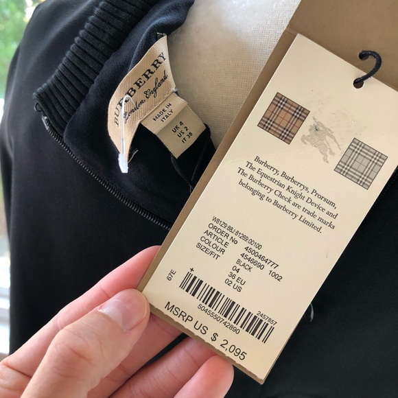 Burberry Above Knee Dress - Picture 8 of 8